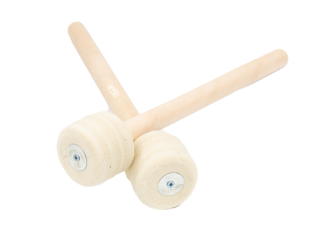 Marching Bass Mallets Pair [FTS-JB5] Discount