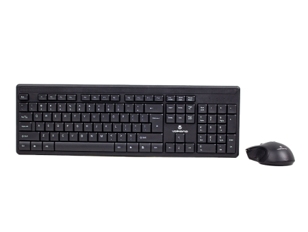 VK-20123-BK  Volkano Krypton Series  Wireless  USB Keyboard Mouse Combo For Sale