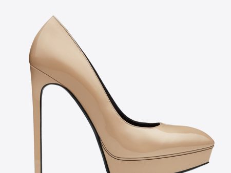 Saint Laurent Escarpin Pumps In Patent Leather Hot on Sale