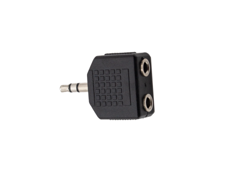 Astro Audio 3.5mm St Male - 2*3.5mm St Female Adapter [P35SM235SF] For Cheap