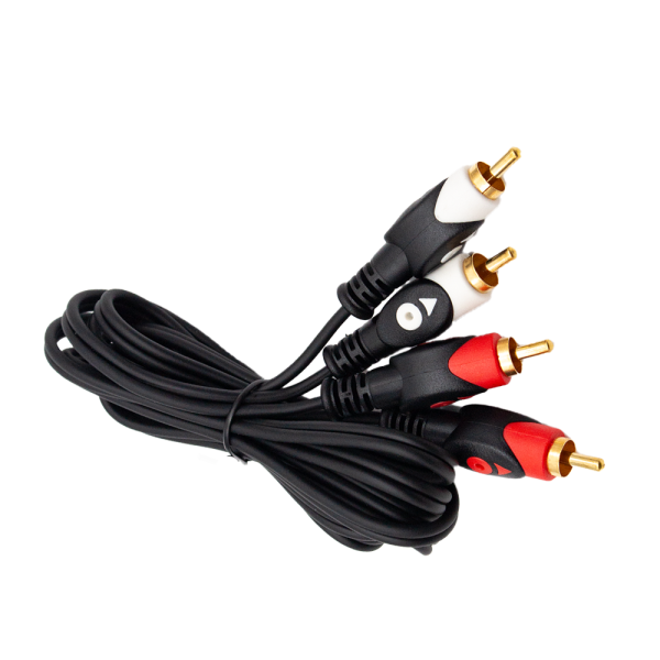 Astro Audio 2RCA To 2RCA With Bl Cable [C22RCA1.8M] For Discount