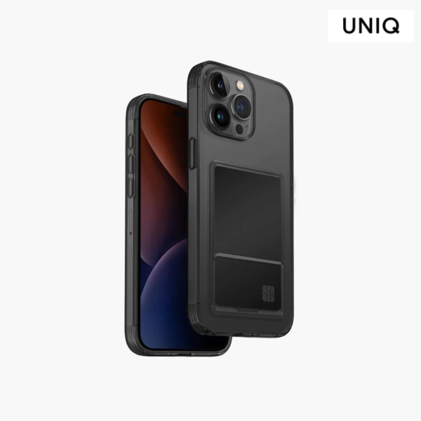 UNIQ iPhone 15 Pro Max  Air Fender ID Case - Clear Supply