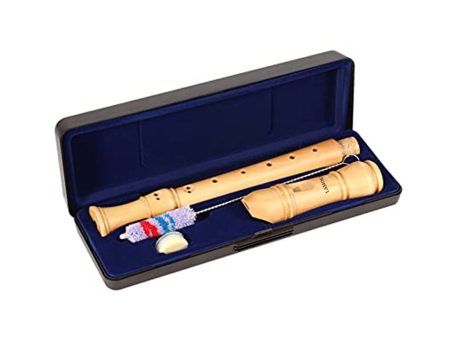 LAMOUR BAROQUE WOODEN RECORDER W CASE on Sale