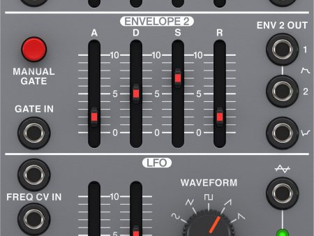 Behringer 140 Dual Envelope LFO Analog Eurorack Module on Sale