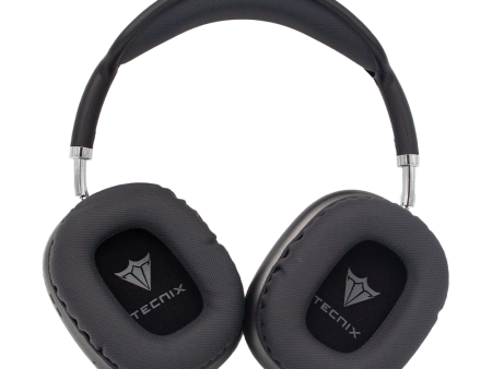 Tecnix Wireless headphone Black [HP-B033 BK] Fashion