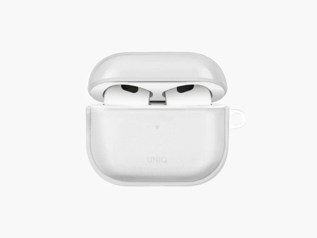 UNIQ AirPods 3rd Gen Hang Case - Clear Sale