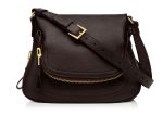 Tom Ford Jennifer Brown Medium Adjustable Strap Shoulder Bag Cheap