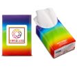 Rainbow Mini Tissue Packet Cheap