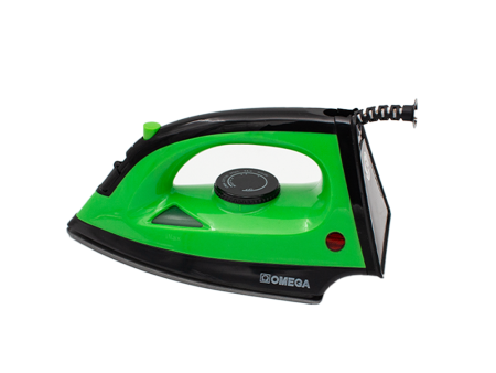 Omega Dry Steam Iron TS-12A6 on Sale