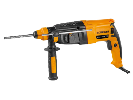 WorkSite 800W Multifunction Rotary Hammer [ERH106] For Sale