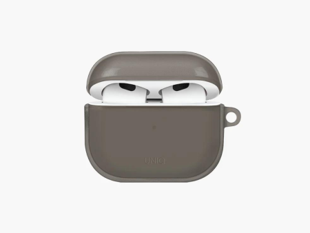 UNIQ AirPods 3rd Gen Hang Case - Smoke For Sale