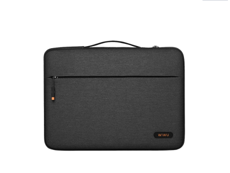 WIWU Pilot Sleeve Ultra Book(15.6) - Black on Sale