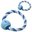 Circlet Rope Ring & Ball Pet Toy For Discount