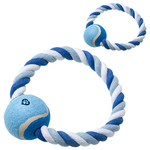 Circlet Rope Ring & Ball Pet Toy For Discount