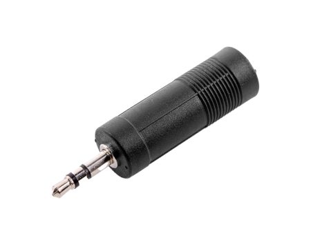 FTS P35S63S 1 4  TRS Female Jack To 3.5mm TRS Male Jack Adapter Fashion