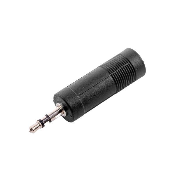 FTS P35S63S 1 4  TRS Female Jack To 3.5mm TRS Male Jack Adapter Fashion