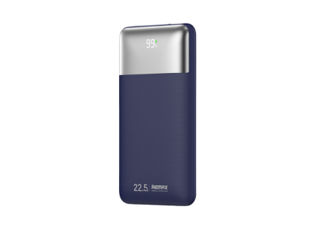 REMAX RPP-5 kiyuan Series 10000mAh PD+QC Fast Charging Power Bank(PD 20W+QC 22.5W) - Navy Blue Fashion