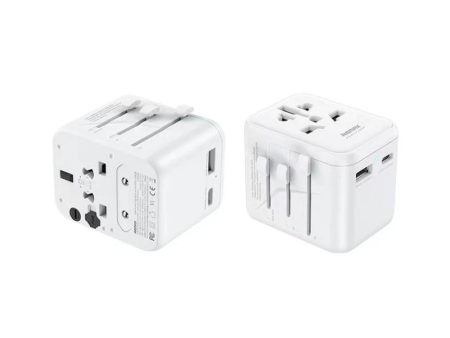 REMAX RP-U23 ASTRO SERIES 2.4A MULTIFUNCTIONAL CHARGER (12W) (OUTPUT-1A+1C) Sale