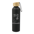 Ryze 22oz Aluminum Sports Bottle w  Bamboo Lid Sale