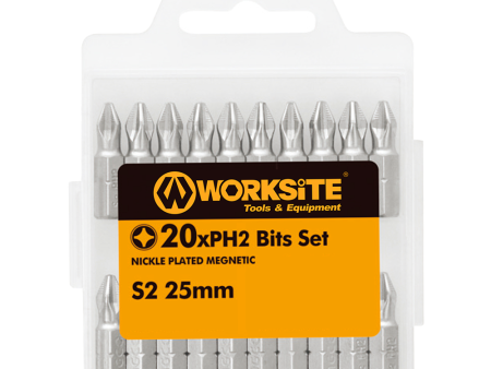 WorkSite Screwdrive bit PH2 [WPH225] on Sale