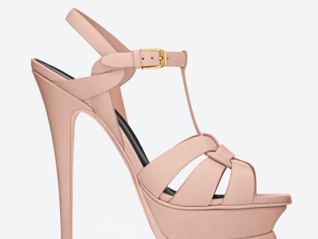 Saint Laurent Tribute Sandals Discount