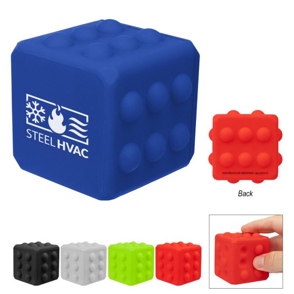 Push Pop Cube Fidget Toy For Sale