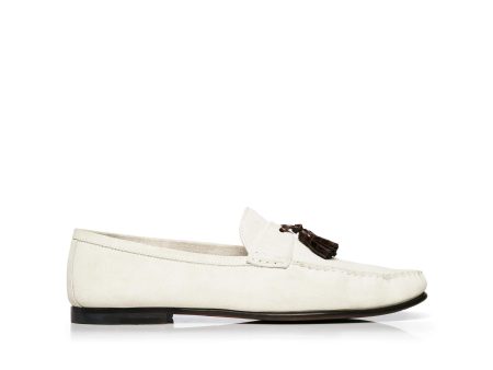 Tom Ford Irving Suede Tassel Loafer Fashion