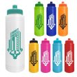 Slim Line - 25 oz. Water Bottle with Push-Pull Lid Discount