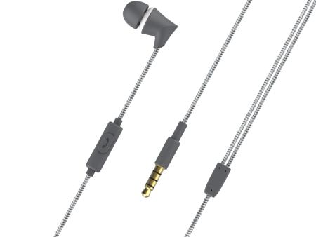 FTS 340WH In-Ear Wired Earphones (White) Fashion