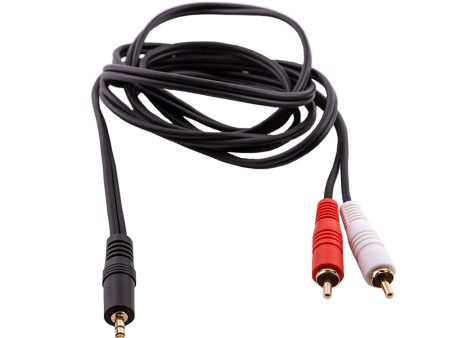 FTS 2RCA-3.5MM2M 2X RCA To 3.5mm Cable 2M Cheap