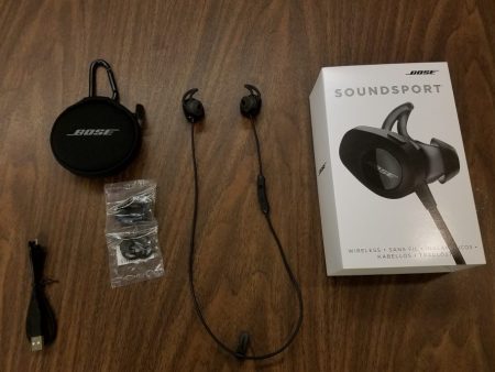 Bose SoundSport In-Ear Sport Headphones with Mic Apple Online Sale