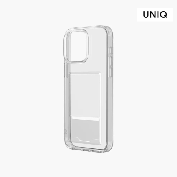 UNIQ iPhone 15 Pro Max  Air Fender ID Case - Clear Supply