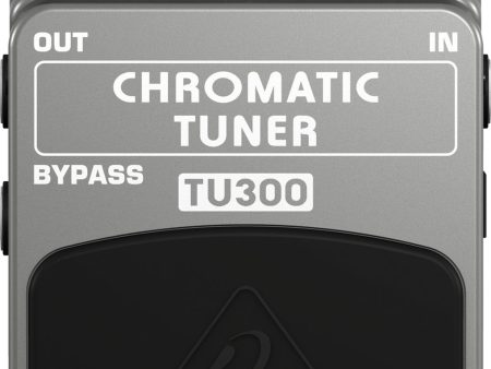 Behringer TU300 Guitar Bass Tuner For Cheap