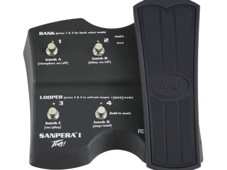 Peavey Sanpera I Ft Controller [3587000] Discount