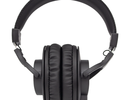 Astro Audio Dj Headphone Black[DSH3500 BK] For Sale