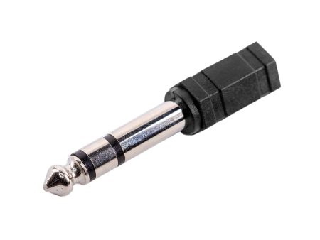 FTS 3.5mm TRS Female Jack To 1 4  TRS Male Jack Adapter P63S35S For Discount