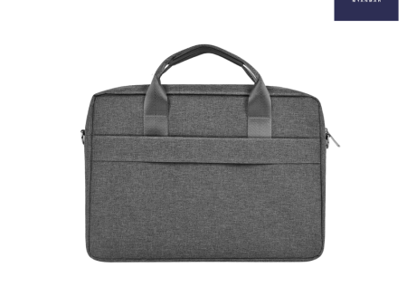 WIWU MINIMALIST Laptop Bag Pro With Strap(14 ) - Grey Online Sale