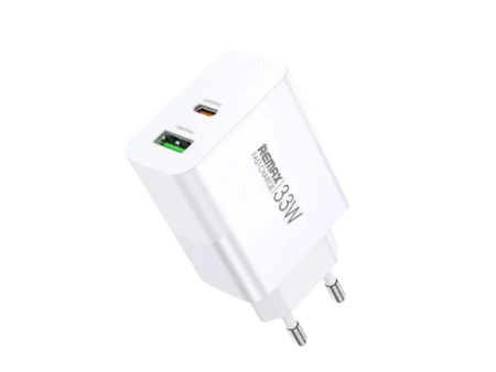 REMAX RP-U122 33W A+C KIDDY SERIES FAST CHARGER (US) Fashion