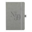 5.5  x 8.5” Mano Recycled Hard Bound JournalBook For Cheap