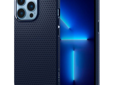 Spigen iPhone 13 Pro Liquid Air Series - Navy Blue Sale