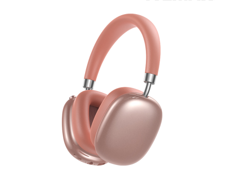 Remax RB-602HB Bluetooth V5.2 Wireless Headphone - Pink on Sale