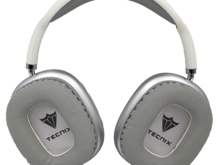 Tecnix Wireless headphone Silver [HP-B033 SL] Sale