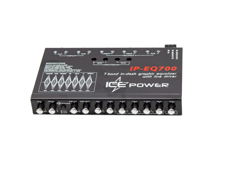 Ice Power equalizer [IP-EQ700] on Sale