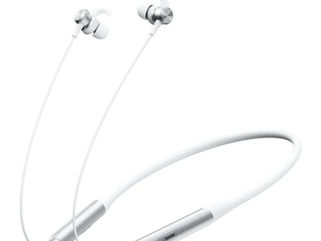 REMAX RB-S16 (NEW) SMART TOUCH CONTROL WIRELESS NECKBAND SPORTS EARPHONES - White For Sale