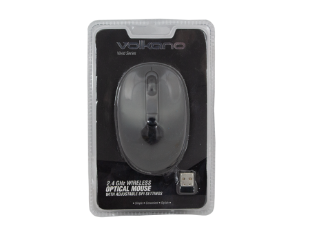 Volkano VK-200034-BK-G Wireless Mouse Online Hot Sale