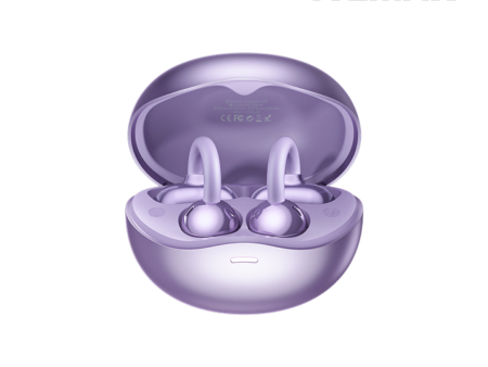 Remax Cozybuds W29 Bluetooth V5.4 Clip-On True Wireless Earbuds - Purple Online