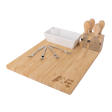 Charcuterie Board with Bowl, Utensils, and Forks Discount