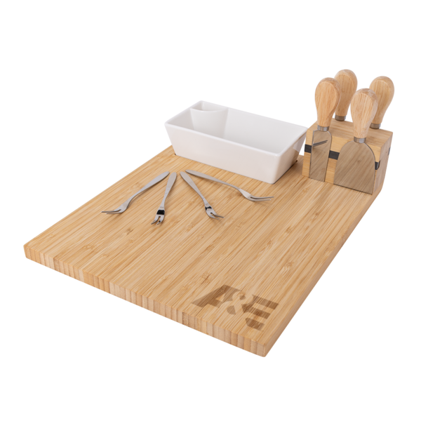 Charcuterie Board with Bowl, Utensils, and Forks Discount