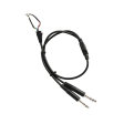 GA Twin Plug Control Module Cable for Bose A20 Aviation Headset on Sale