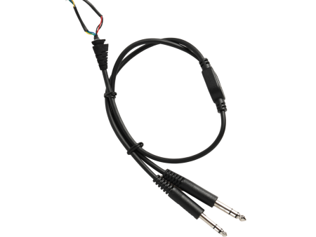 GA Twin Plug Control Module Cable for Bose A20 Aviation Headset on Sale